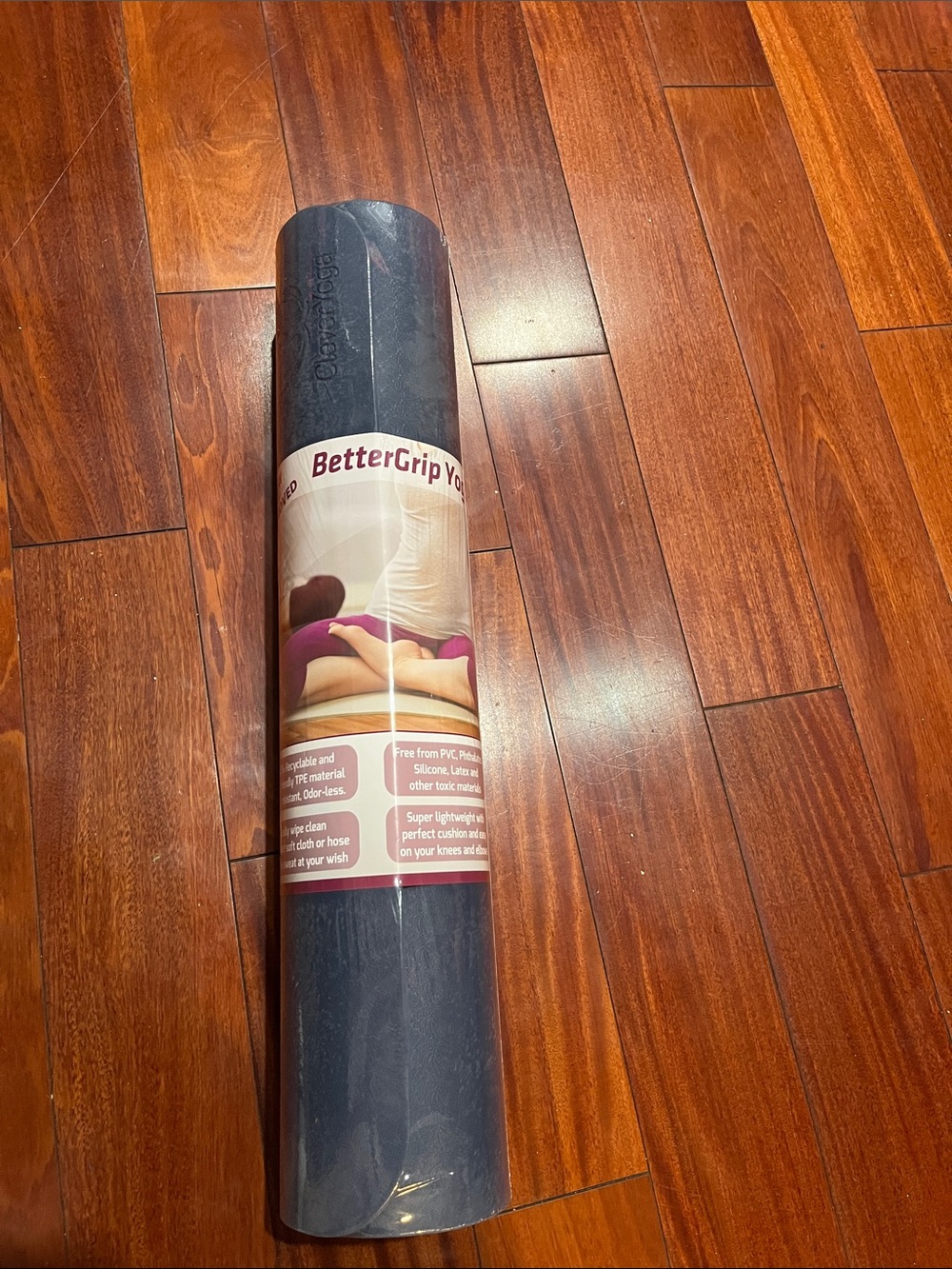 Clever Non-Slip Essential Yoga Mat